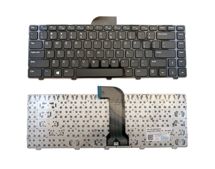 LAPTOP KEYBOARD FOR DELL INSPIRON 3421